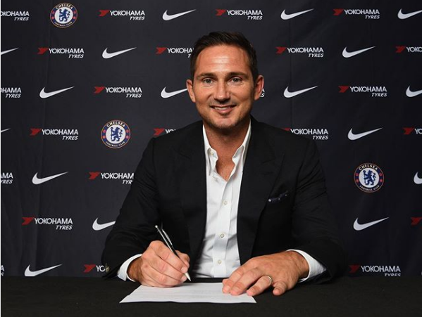 CHÍNH THỨC: Lampard trở thành tân HLV Chelsea