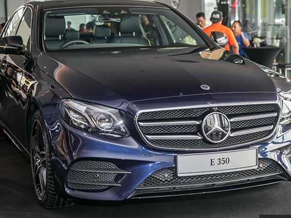 Chi tiết hình ảnh Mercedes-Benz E350 AMG Line sắp ra mắt tại Việt Nam