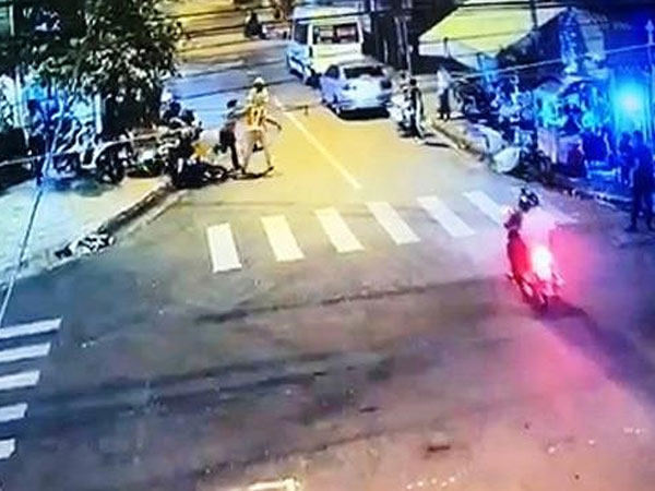 Đồng Nai: Truy tố người đấm vào mặt cảnh sát giao thông
