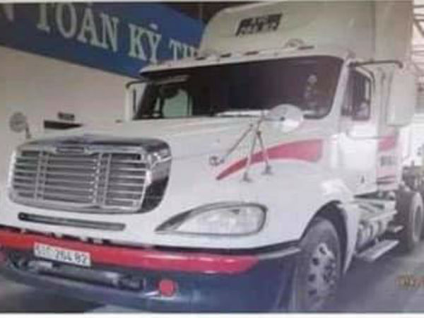 Xe đầu kéo container bị mất trộm tại cảng lớn nhất Sài Gòn