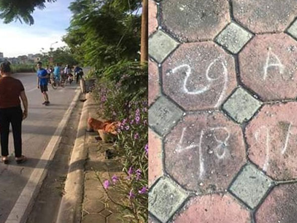 Đã xác định được tài xế lái ô tô tông chết người phụ nữ lao công rồi bỏ trốn