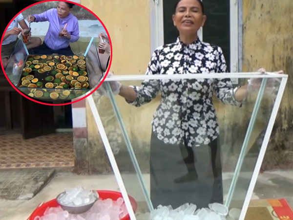 Học đòi bà Tân Vlog làm món ăn 'siêu to siêu khổng lồ', clip của bà Tâm Quảng Ngãi gây tranh cãi