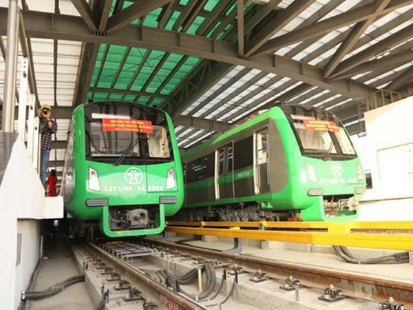 Hà Nội quyết vay hơn 2.300 tỉ đồng vận hành tuyến đường sắt Cát Linh-Hà Đông