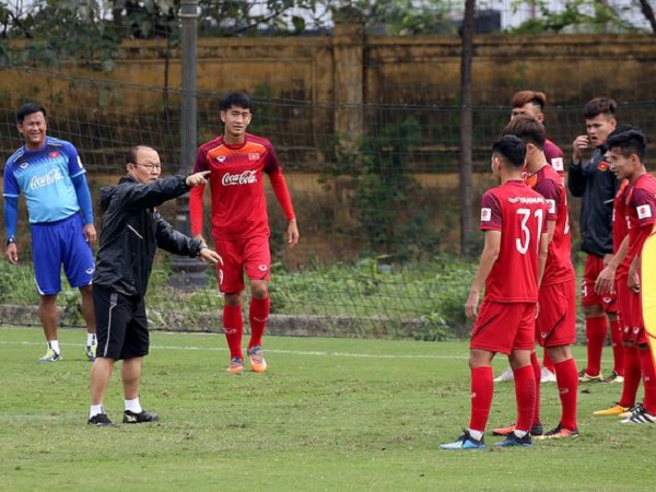 HLV Park Hang-seo sẽ dẫn dắt U23 Việt Nam đá giao hữu với tuyển U18