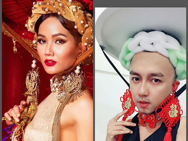 'Thánh cosplay' Việt: Đội vỏ bưởi thôi đã hóa thành Taylor Swift, quấn bông tắm vào thì thần thái chả kém H'Hen Niê