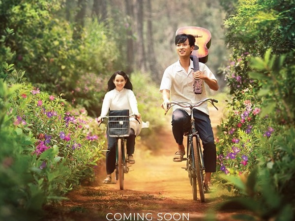 'Mắt Biếc' tung teaser poster đẹp như mộng nhưng điều cư dân mạng chú ý lại là rừng hoa sim