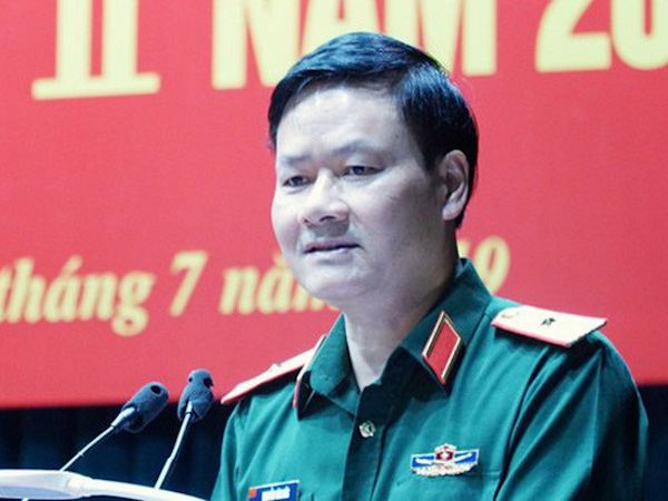 Bộ Quốc phòng đang làm thủ tục kỷ luật Đô đốc Nguyễn Văn Hiến