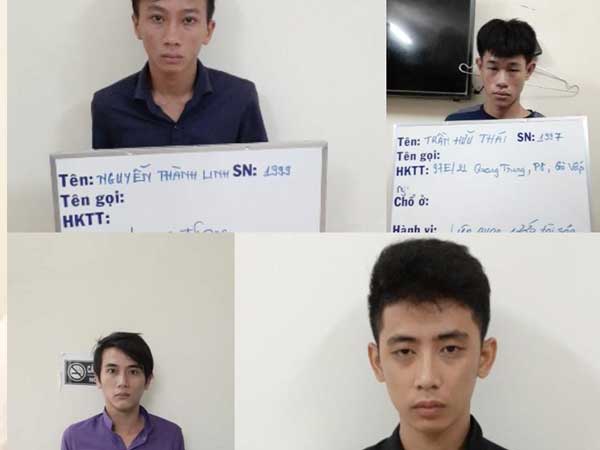Băng cướp đâm người rồi lên Facebook thách thức công an