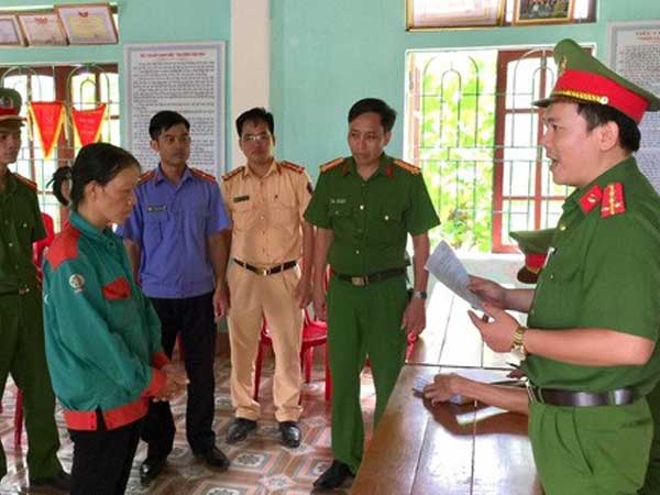 Người phụ nữ vô tình gây cháy rừng ở Hà Tĩnh bị khởi tố