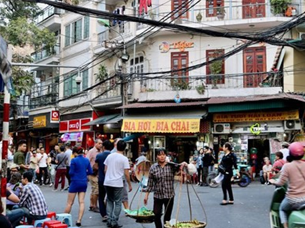 Hà Nội dự kiến xây 16 tòa nhà để giãn dân phố cổ