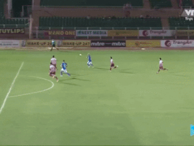 Tuyệt phẩm vuốt bóng của Nghiêm Xuân Tú dẫn đầu danh sách bàn thắng đẹp vòng 14 V.League