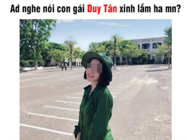 Cô gái trẻ bị chỉ trích dữ dội vì phát ngôn: Gái ĐH Duy Tân xinh mà toàn...