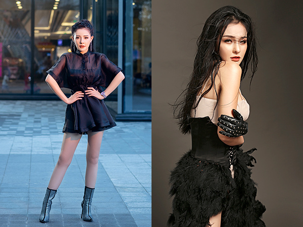 Sau khi tuyên bố 'chán khoe ngực khủng', Ngân 98 tung bộ ảnh mới dù kín đáo vẫn sexy quyến rũ