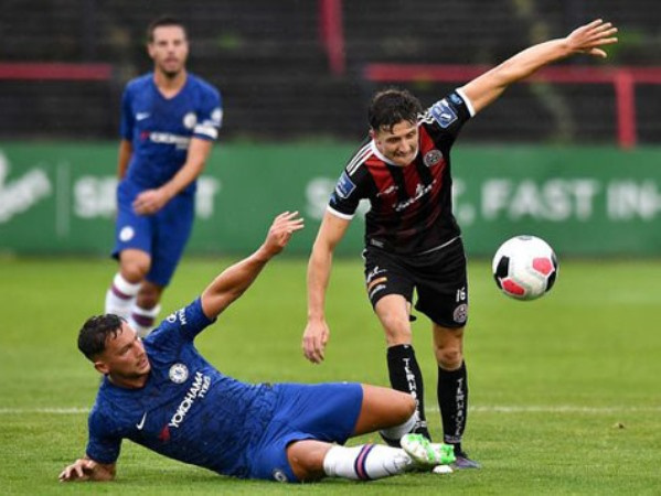 Chelsea bị chê thậm tệ ở trận ra mắt tân HLV Lampard