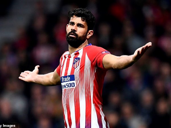 Bất mãn với Atletico, Diego Costa muốn đầu quân cho Everton