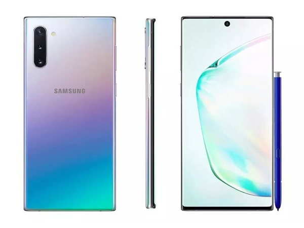Samsung Galaxy Note 10 lộ toàn bộ thiết kế trước thềm ra mắt
