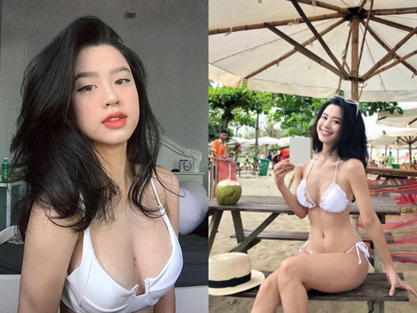 Sau bạn gái Quang Hải, thêm một hot girl quảng cáo cùng lúc nhiều loại giảm cân nở ngực, hội chị em mua hàng online cẩn thận