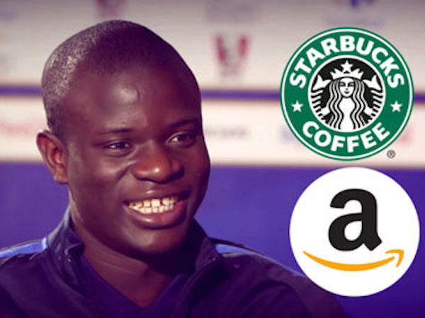 Kante đóng thuế nhiều hơn Stabucks và Amazon cộng lại