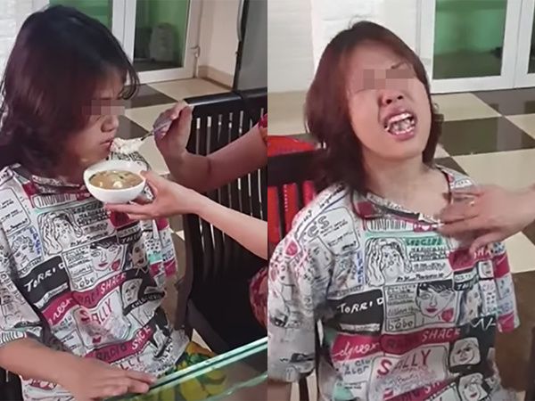 Lớp 9 vẫn để mẹ đút cơm, cô gái bỗng trở thành 'hố đựng gạch' của cư dân mạng