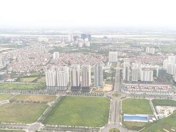 Toàn cảnh tuyến đường mới với 8 làn xe, "mạch xương sống" nối liền 3 quận ở Hà Nội