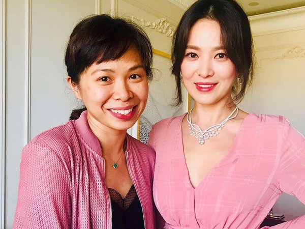 Hé lộ thêm ảnh Song Hye Kyo trong sự kiện vừa qua, nhan sắc lộng lẫy đỉnh cao ai cũng bất ngờ