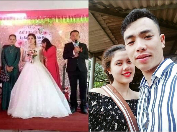 Xúc động đám cưới vắng chú rể của cô giáo mầm non với người lính biển