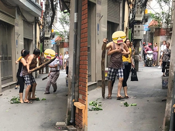Phụ huynh lao vào 'chiến nhau' chỉ vì đo điểm thi THPT Quốc gia của con