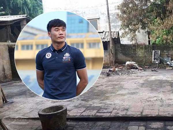 Thanh Hóa: Nhà sàn của bà nội thủ môn Bùi Tiến Dũng bị thiêu rụi lúc rạng sáng, thiệt hại hơn 200 triệu đồng