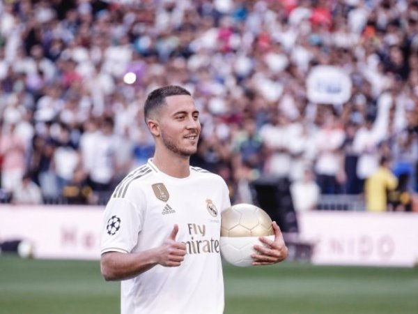 Lý do Hazard chọn áo số 23 tại Real Madrid