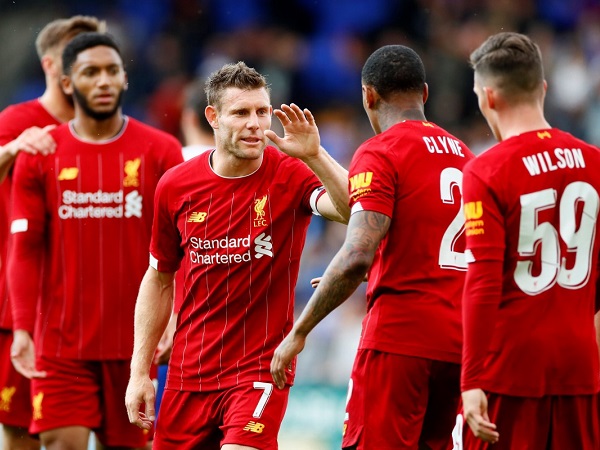 Lão tướng Milner lập cú đúp, Liverpool có chiến thắng thứ 2 liên tiếp