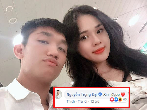Vướng tin đồn chia tay Huyền Trang vì đi thi hoa hậu quá nhiều, Trọng Đại liền bình luận một câu 'thảo mai' xoay ngược tình huống