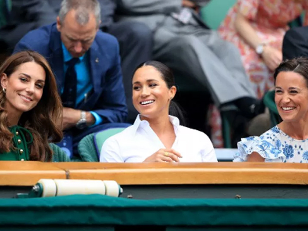 Thực hư chuyện Meghan Markle tự ý bỏ về, để mặc chị dâu Kate một mình khi cả hai cùng xem trận đấu quần vợt đang gây xôn xao dư luận