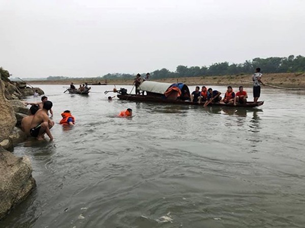 Phú Thọ: Rủ nhau tắm sông Đà, 4 thanh niên bị đuối nước, hiện đã tìm thấy 3 thi thể