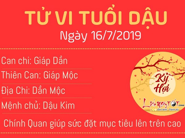 Tử vi thứ 3 ngày 16/7/2019 của 12 con giáp: Mùi thăng tiến, Tị bị tiểu nhân chơi xấu