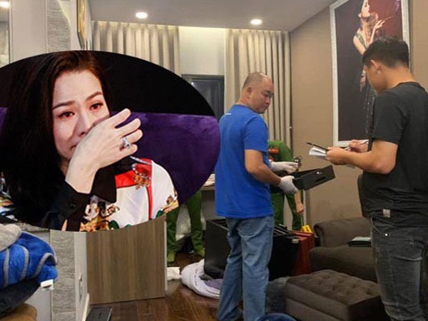 Clip tên trộm phá két sắt nhà ca sĩ Nhật Kim Anh trong 20 phút lấy đi 5 tỷ đồng