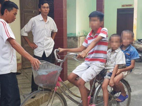 Nghệ An: Sợ bố mẹ mắng vì bỏ đi chơi, 3 đứa trẻ dựng chuyện bị bắt cóc