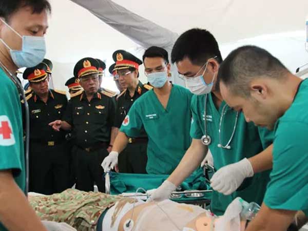 Sĩ quan Việt Nam được mời vào nhiều vị trí cao của lực lượng mũ nồi xanh LHQ