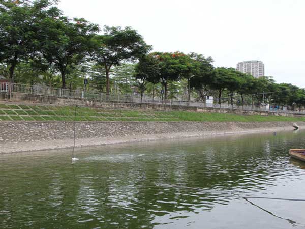Chuyên gia Nhật Bản nói không được thông báo việc xả nước Hồ Tây, 1 triệu m3 vượt tầm kiểm soát