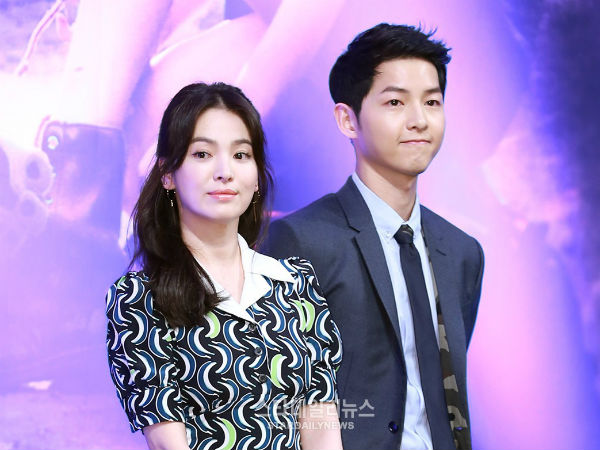 Tiết lộ thời gian Song Joong Ki và Song Hye Kyo chính thức chia tay và sự biến mất bất thường của 'đằng trai'