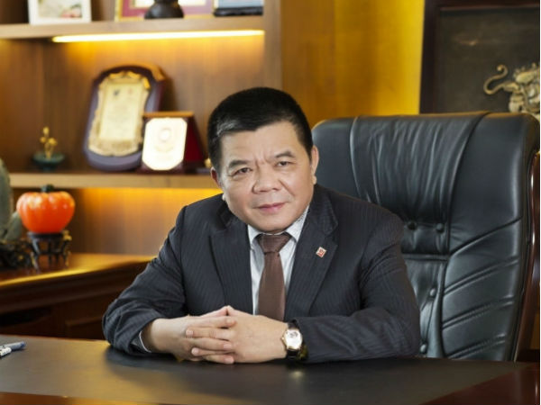 Ông Trần Bắc Hà thu nhập khủng cỡ nào khi còn là chủ tịch BIDV?