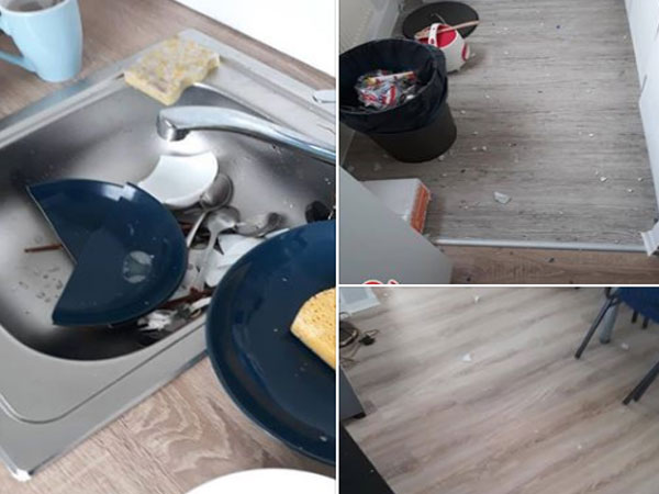Than vãn vì vợ đập hết bát đĩa sau 1 lần quên rửa, chồng trẻ bị dân tình mắng té tát khi phát hiện sự thật