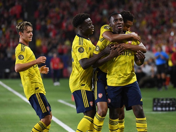 Sao trẻ tỏa sáng, Arsenal thắng tưng bừng tại ICC 2019