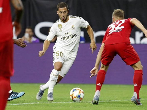 Hazard ra mắt nhạt nhòa, Real Madrid nhận trận thua thảm trước Bayern Munich