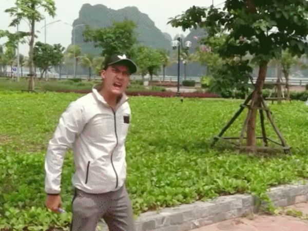 Cuộc đua kỳ thú 2019: Hết trợn mắt liếc đồng đội nữ, Lương Gia Huy lại quát mắng khiến ai cũng hoảng sợ