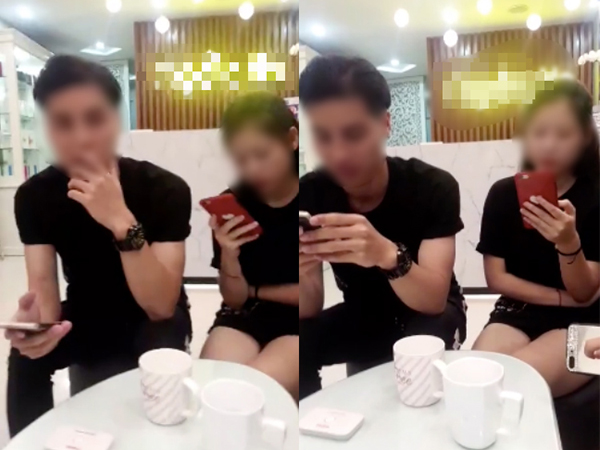 Nữ lễ tân cùng chồng sắp cưới livestream trần tình sau vụ clip nhạy cảm ở cầu thang bị phát tán chóng mặt trên MXH