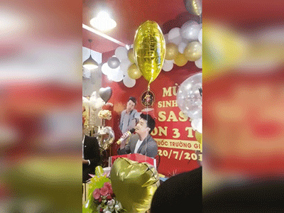 Hiếm hoi lắm mới thấy Quốc Trường khoe giọng hát 'ngọt như mía lùi', cover vài câu hit Đan Trường đã làm fan đổ rầm rầm