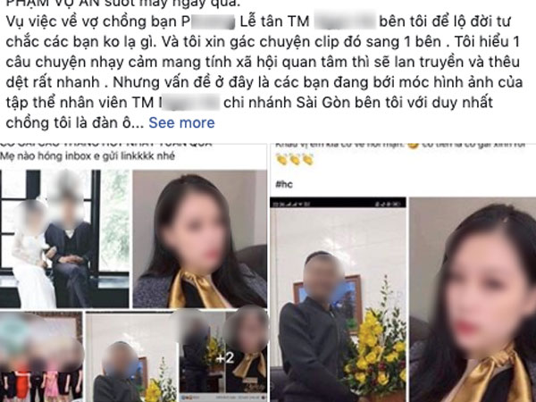 Chủ spa đính chính khi chồng bị đồn lộ clip nóng với nữ lễ tân: Nếu thực sự tôi bị 'cắm sừng' thì chả đến lượt các bạn lên tiếng!