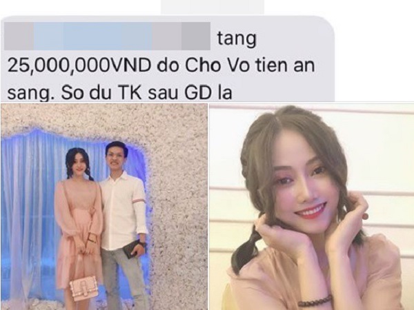 Cô gái gây xôn xao khi khoe tin nhắn bạn trai chuyển khoản hẳn 25 triệu chỉ để ăn sáng, nghe tâm sự đời thường còn 'choáng' hơn
