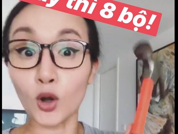 Giang Ơi cầm búa dằn mặt 'Tuesday' chưa đủ còn tranh thủ 'đá xéo' qua cả drama thay 8 bộ đồ của Khánh Linh