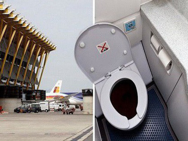Cảnh sát phát hiện cảnh tượng kinh hoàng xác ướp thai nhi trong nhà vệ sinh máy bay, khiến các nhà chức trách đau đầu tìm lời giải